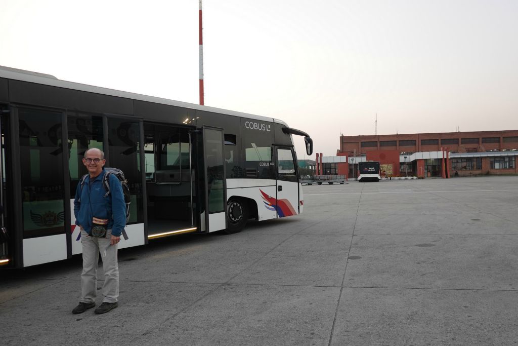 Arrivée à Kathmandu